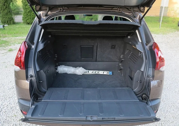 Peugeot 3008 cena 34800 przebieg: 245000, rok produkcji 2014 z Piaski małe 191
